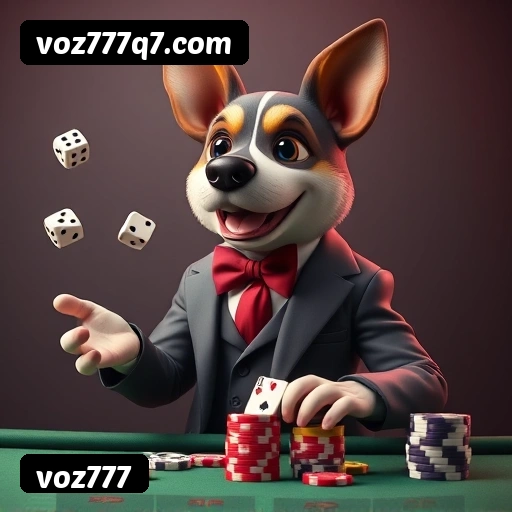 voz777 - cassino ao vivo
