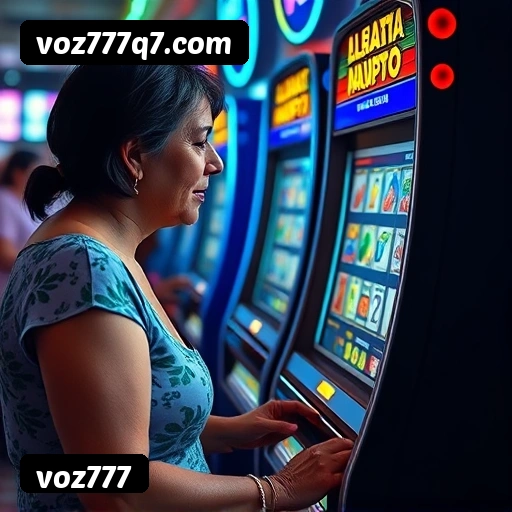 voz777 - Aplicativo Móvel